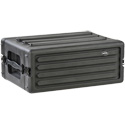 Photo of SKB 1SKB-R4S 4U Shallow Roto Rack With Steel Rails (Front/Back)