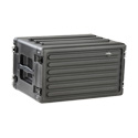 Photo of SKB 1SKB-R6S Roto-Molded 6U Shallow Rack