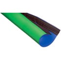 Techflex SKN2.00 2-Inch Reversible Studio Key Wrap Vinyl - Blue & Green - 10-Foot