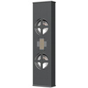 Photo of Innovox SL-2.1 R BLK Slim Profile Dual 4 Inch Surface Mount Loudspeakers - Black