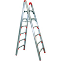 Photo of GPL SLD-D6 6Ft Compact Folding Double-Sided Ladder with Type II 225lb Rating