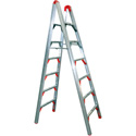 GPL SLD-D7 7Ft Folding Double Sided Ladder with Type II 225lb Rating
