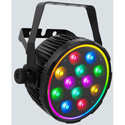 Chauvet DJ SLIMPARPROPIX RGBAW+UV LED Par Wash Light - Black