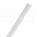 Techflex SLN0.25 Flexo High Temperature 1/4-Inch Silica Cable Sleeve - Natural - Per Foot