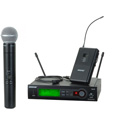 Photo of Shure SLX Wireless Combo System - G4 Band - 470 - 494MHz
