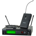 Photo of SHURE Wireless Bodypack System with 184 Lav - G4 470-494 MHz