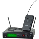 Photo of Shure SLX Wireless Bodypack System w/WL93 Lav Mic - H5 518-542 MHz