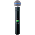 Photo of SLX UHF Handheld Transmitter With BETA58 Mic - G4 470-494 MHz