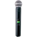 Photo of Shure SLX2-SM58-H5 SLX UHF Handheld Transmitter With SM58 Mic - H5 518-542 MHz