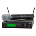 Photo of Shure SLX24/BETA87C Handheld Wireless System - G5 494-518 MHz