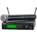 Photo of Shure SLX Wireless System SM58 Handheld Mic - G4 470-494 MHz