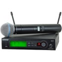 Photo of Shure SLX Wireless System With BETA58 Handheld Mic - G4 470-494 MHz