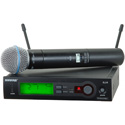 Photo of Shure SLX Wireless System With BETA58 Handheld Mic - H5 518-542Mhz