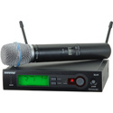Photo of Shure SLX Wireless System With BETA87A Handheld Mic - G5 494-518 MHz