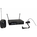 Shure SLXD14/98H-G58 Beta 98H/C Clip-on Gooseneck Wireless Mic System - 470-514Mhz