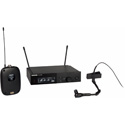 Shure SLXD14/98H-J52 Beta 98H/C Clip-on Gooseneck Wireless Mic System - 558-602/614-616Mhz