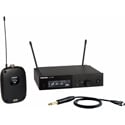 Photo of Shure SLXD14-H55 Combo Wireless Instrument System with SLXD1 Bodypack & SLXD4 Receiver - 514-558Mhz
