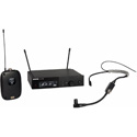 Photo of Shure SLXD14/SM35-J52 SM35 Headworn Wireless Mic System - 558-602/614-616Mhz