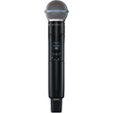 Photo of Shure SLXD2/B58-G58 Handheld Wireless Mic Transmitter - BETA 58 Capsule - 470-514Mhz