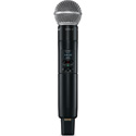 Photo of Shure SLXD2/SM58-G58 Handheld Wireless Mic Transmitter - SM58 Capsule - 470-514Mhz