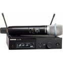 Photo of Shure SLXD24/B87A-G58 BETA 87A Vocal Handheld Wireless Mic System - 470-514Mhz