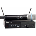 Shure SLXD24/B87A-J52 BETA 87A Vocal Handheld Wireless Mic System - 558-602/614-616Mhz