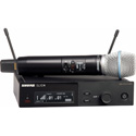 Photo of Shure SLXD24/B87A-J52 BETA 87A Vocal Handheld Wireless Mic System - 558-602/614-616Mhz