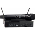 Photo of Shure SLXD24/K8B-G58 Handheld Wireless Mic System w/ KSM8 Dualdyne Cardioid Dynamic Mic Capsule - 470-514Mhz