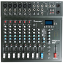 Photo of Studiomaster CLUB XS10+ 6 Mic / 2 Channel Audio Mixer with DSP & USB/MP3 Player