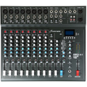 Photo of Studiomaster CLUB XS12+ 8 Mic / 2 Channel Audio Mixer with DSP & USB/MP3 Player
