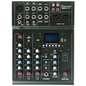 Studiomaster CLUB XS5+ 1 Mic / 2 Channel Audio Mixer with DSP & USB/MP3 Player