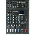 Photo of Studiomaster CLUB XS6+ 2 Mic / 2 Channel Audio Mixer with DSP & USB/MP3 Player