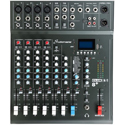 Photo of Studiomaster CLUB XS8+ 4 Mic / 2 Channel Audio Mixer with DSP & USB/MP3 Player