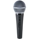 Photo of Shure SM48S-LC Vocal Microphone w- On/Off Switch