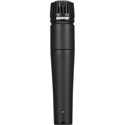 Shure SM57 Handheld Dynamic Cardioid Instrument & Vocal Microphone - No Cable