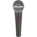 Shure SM58-CN Handheld Dynamic Cardioid Microphone with 25 Foot XLR Cable
