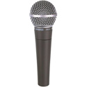 Photo of Shure SM58-CN Handheld Dynamic Cardioid Microphone with 25 Foot XLR Cable