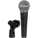 Photo of Shure SM58S Handheld Dynamic Cardioid Microphone with On/Off Switch