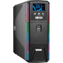 Photo of Tripp Lite SMART1500PSGLCD 1500VA 900 Watt/120V Pure Sine Wave Gaming UPS Battery Backup - LCD/AVR/RGB LEDs/USB Charging