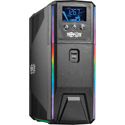 Photo of Tripp Lite SMART600PSGLCD 600VA 360 Watt/120V Pure Sine Wave Gaming UPS Battery Backup - LCD/AVR/RGB LEDs/USB Charging