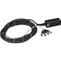 Pro Co Sound SMAST0400FBM-50 StageMASTER 4-Channel XLR Stage Snake - 50 Foot