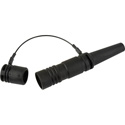 Camplex SMPTE Hybrid Fiber Connector Plug Protective Overboot & Cap for FUW