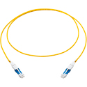 Photo of Camplex SMD9-CS-CS-001 Premium Bend Tolerant Fiber Patch Cable Single Mode High Density CS to CS -  Yellow - 1 Meter