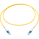 Camplex Premium Bend Tolerant Fiber Patch Cable Single Mode High Density CS to CS - Yellow - 1 Meter