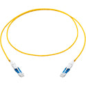 Photo of Camplex Premium Bend Tolerant Fiber Patch Cable Single Mode High Density CS to CS - Yellow - 3 Meter