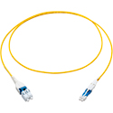 Photo of Camplex SMD9-CS-LC-001 Premium Bend Tolerant Fiber Patch Cable Single Mode CS to Duplex LC -  Yellow - 1 Meter