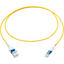 Photo of Camplex Premium Bend Tolerant Fiber Patch Cable Single Mode CS to Duplex LC - Yellow - 3 Meter