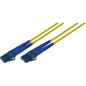 Photo of Camplex SMD9-LC-LC-200 Premium Bend Tolerant Fiber Patch Cable Single Mode Duplex LC to LC - Yellow - 200 Meter