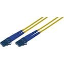 Photo of Camplex Premium Bend Tolerant Fiber Patch Cable Single Mode Duplex LC to LC - Yellow - 300 Meter