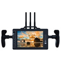 Photo of Small HD MON-703BOLT-GM 7-Inch Full HD Monitor/Receiver with Directors Handles and Gold Mount Battery Plate
